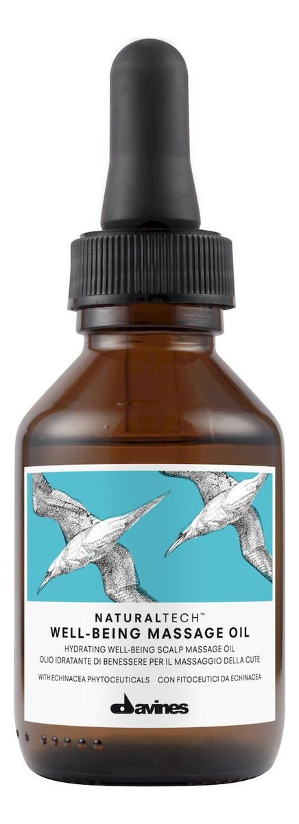 

Массажное масло для кожи головы Natural Tech Well-Being Massage Oil 100мл