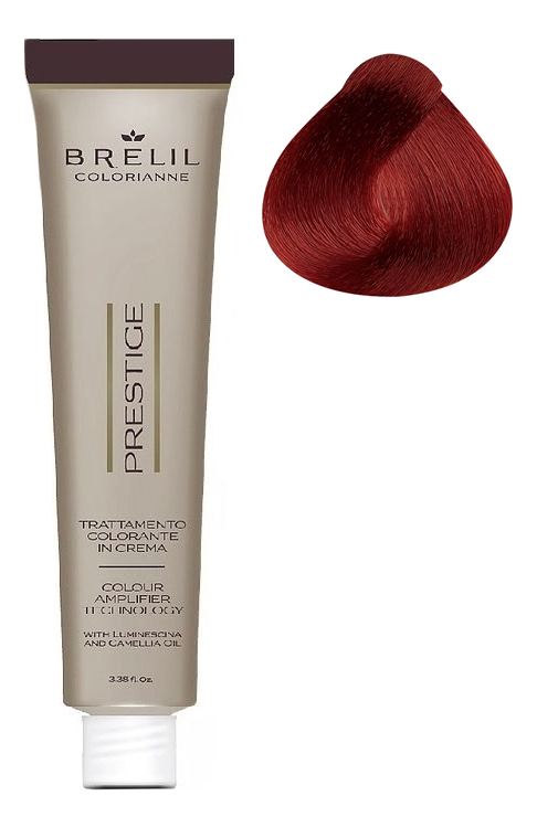 Купить Краска для волос Colorianne Prestige 100мл: 7/64 Медно-красный блонд, Brelil Professional