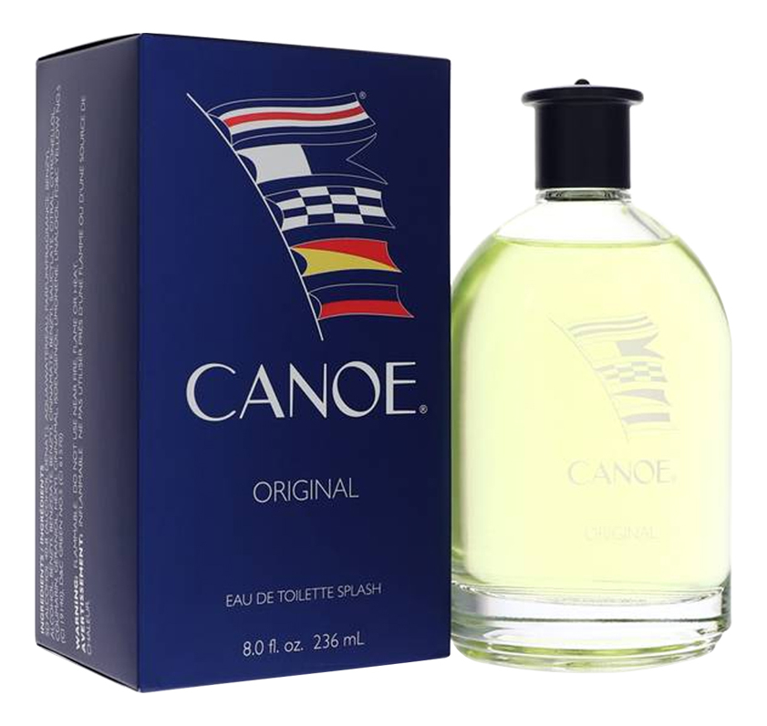

Canoe For Men: туалетная вода 236мл, Canoe For Men