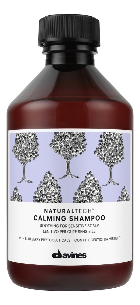 Успокаивающий шампунь для чувствительной кожи головы Natural Tech Calming Shampoo: Шампунь 250мл