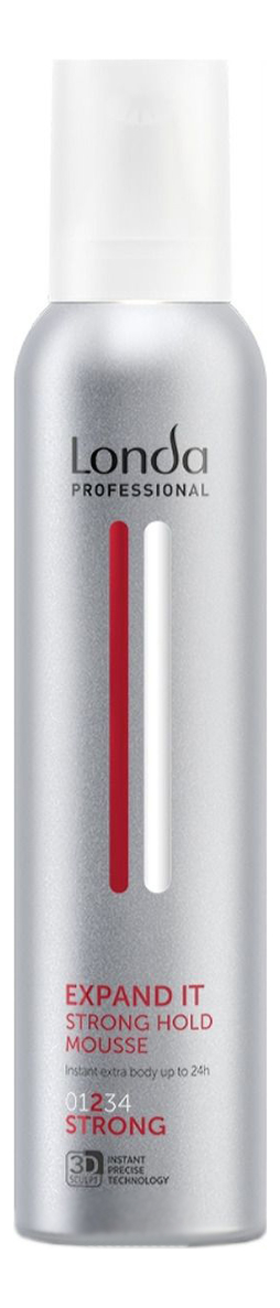 

Пена для уклади волос Expand It Strong Hold Mousse 250мл
