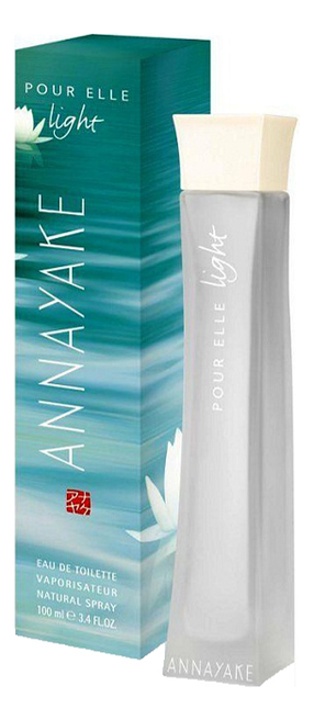

Annayake Pour Elle Light: туалетная вода 100мл, Annayake Pour Elle Light