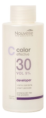 

Окислительная эмульсия для окрашивания волос Color Effective Developer Cream Peroxide 9%: Эмульсия 100мл, Окислительная эмульсия для окрашивания волос Color Effective Developer Cream Peroxide 9%