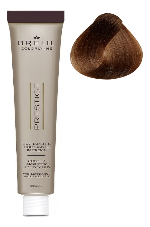 Купить Краска для волос Colorianne Prestige 100мл: 8/00 Светлый блонд, Brelil Professional