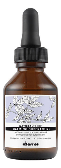 

Успокаивающая суперактивная сыворотка для кожи головы Natural Tech Calming Superactive 100мл
