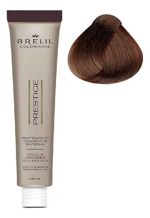 Купить Краска для волос Colorianne Prestige 100мл: 8/12 Светлый лунно-песочный блонд, Brelil Professional