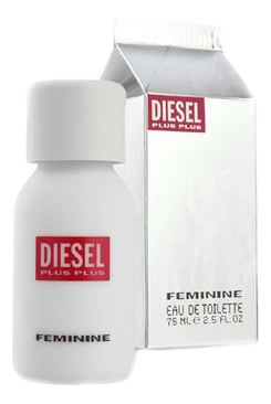 

Plus Plus Feminine: туалетная вода 75мл, Plus Plus Feminine