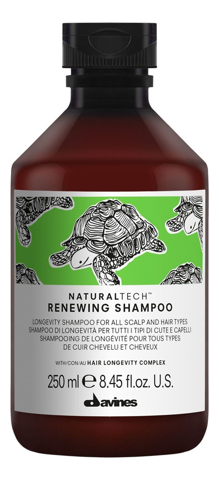 

Шампунь для волос Natural Tech Renewing Shampoo: Шампунь 250мл, Шампунь для волос Natural Tech Renewing Shampoo