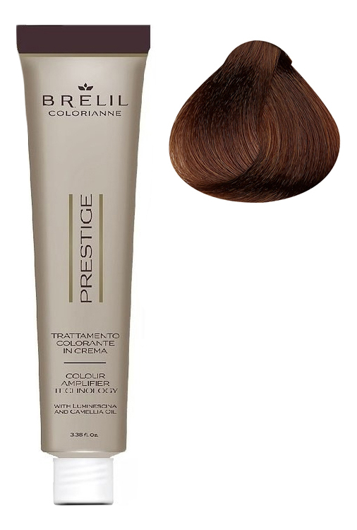 Купить Краска для волос Colorianne Prestige 100мл: 8/38 Светлый шоколадный блонд, Brelil Professional