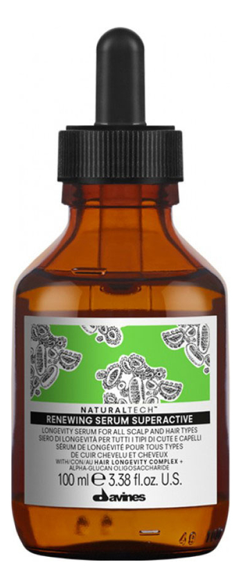 

Суперактивная сыворотка для кожи головы Natural Tech Renewing Serum Superactive 100мл