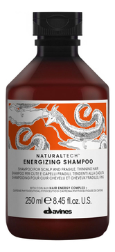 Энергетический шампунь против выпадения волос Natural Tech Energizing Shampoo