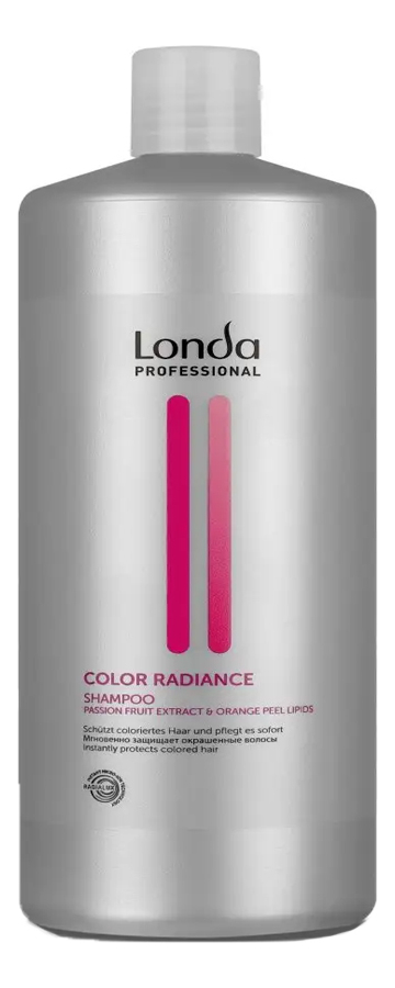 Шампунь для окрашенных волос Color Radiance Shampoo: Шампунь 1000мл paul rivera шампунь защита окрашенных волос true color brightening shampoo 1000 мл