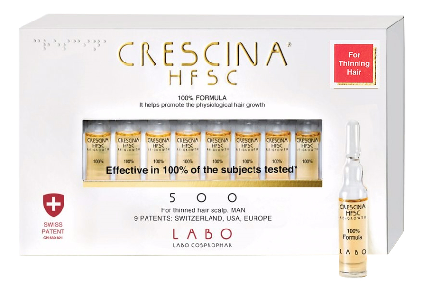 

Ампулы для восстановления роста волос Re-Growth HFSC 100% Formula 500 Man: Ампулы 20*3,5мл, Ампулы для восстановления роста волос Re-Growth HFSC 100% Formula 500 Man