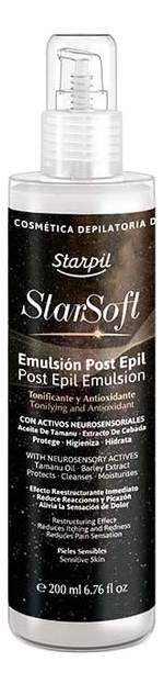 

Масло после депиляции Star Soft Post Epil Oil 200мл