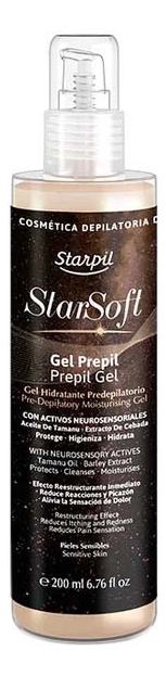 Пудровый гель для депиляции Star Soft Gel Prepil 200мл