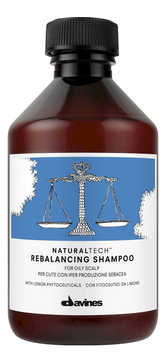 Шампунь для волос Natural Tech Rebalancing Shampoo