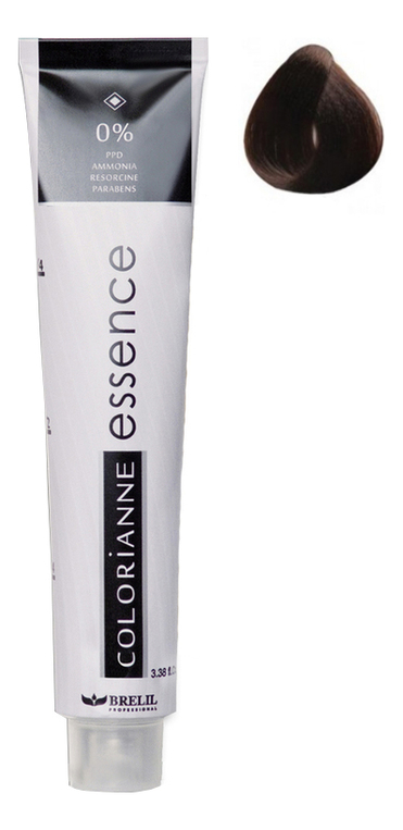 

Краска для волос без аммиака Colorianne Essence 100мл: 4.38 Шоколадный коричневый, Краска для волос без аммиака Colorianne Essence 100мл