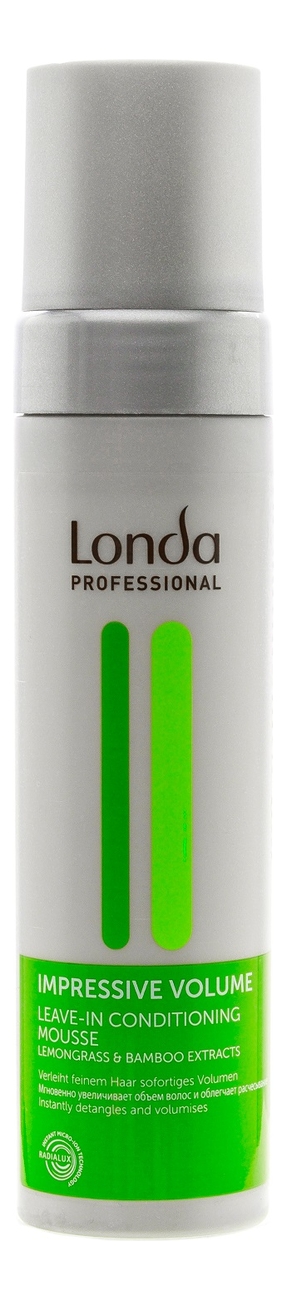 

Несмываемый мусс-кондиционер для объема волос Impressive Volume Leave-In Conditioning Mousse 200мл