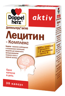 

Биодобавка Лецитин-Комплекс Aktiv 30 капсул
