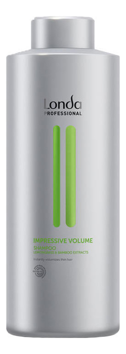 

Шампунь для объема волос Impressive Volume Shampoo: Шампунь 1000мл, Шампунь для объема волос Impressive Volume Shampoo
