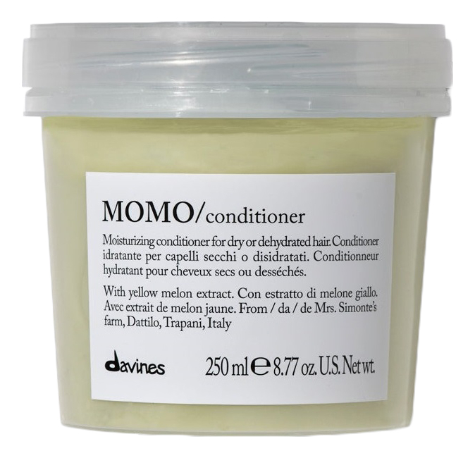 Купить Увлажняющий кондиционер для волос Momo Conditioner: Кондиционер 250мл, Davines