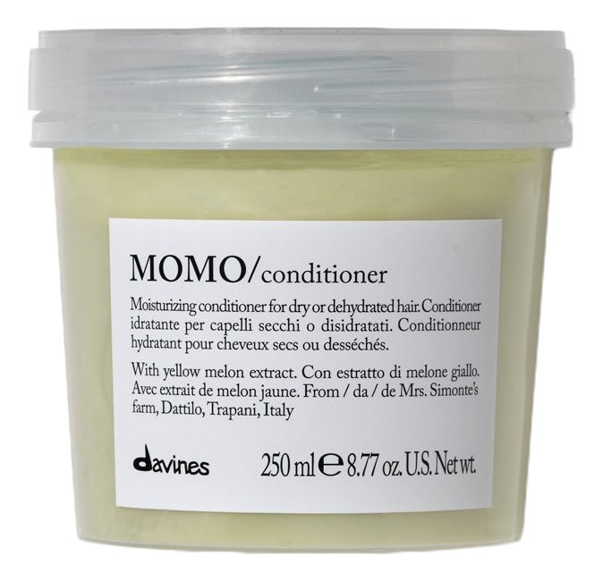 

Увлажняющий кондиционер для волос Momo Conditioner: Кондиционер 250мл, Увлажняющий кондиционер для волос Momo Conditioner