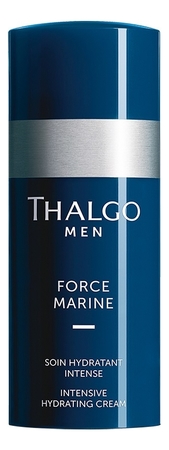 Thalgo Увлажняющий крем для лица Men Force Marine Soin Hydratant Intense 50мл