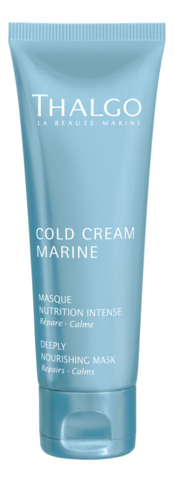 

Интенсивно-питательная маска для лица Cold Cream Marine Masque Nutrition Intense 50мл