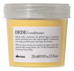 Деликатный кондиционер для волос Dede Conditioner 250мл