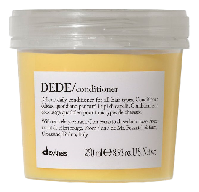 Деликатный кондиционер для волос Dede Conditioner 250мл цена и фото