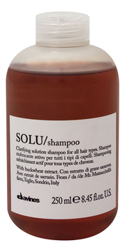 Освежающий шампунь для волос Solu Shampoo 250мл