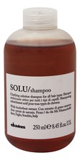 Davines Освежающий шампунь для волос Solu Shampoo 250мл
