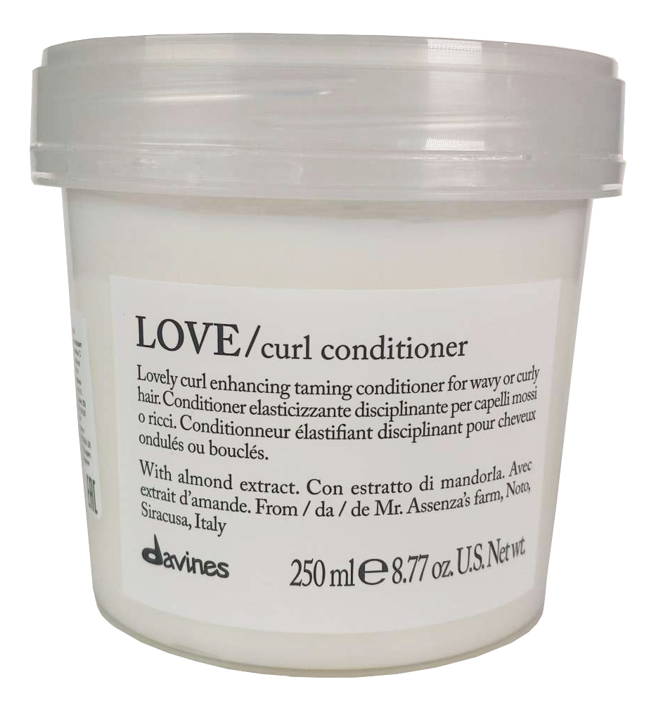 Кондиционер для завивки волос Love Curl Conditioner: Кондиционер 250мл