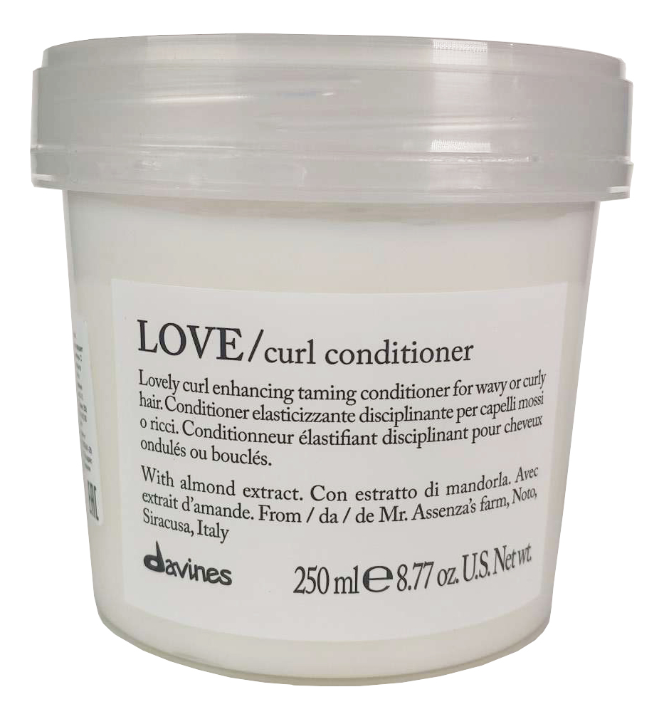 

Кондиционер для завивки волос Love Curl Conditioner: Кондиционер 250мл, Кондиционер для завивки волос Love Curl Conditioner