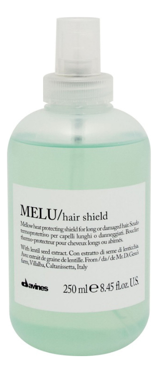 

Термозащитный несмываемый спрей для волос Melu Hair Shield 250мл