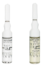 Crescina Комплекс для волос 100% Formula Complete Treatment 200 Man (лосьон Anti-Hair Loss HSSC 10*3,5мл + лосьон HFSC Re-Growth 10*3,5мл)