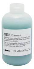 Davines Защитный шампунь для сохранения цвета волос Minu Shampoo