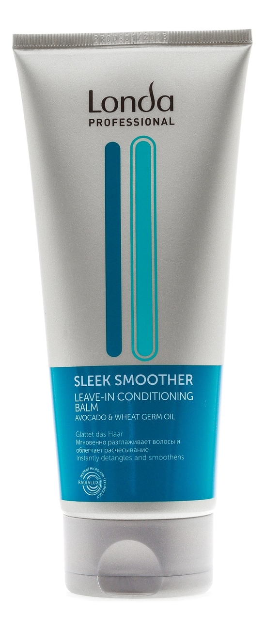

Несмываемый бальзам-кондиционер для волос Sleek Smoother Leave-In Conditioning Balm 200мл