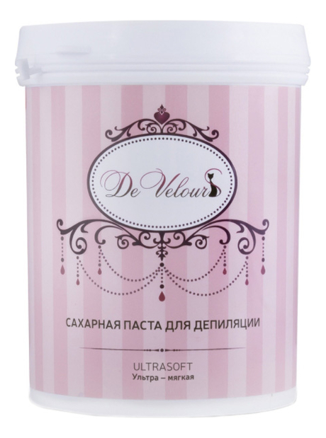 Сахарная паста для депиляции Ультра-мягкая Ultrasoft: Паста 800г