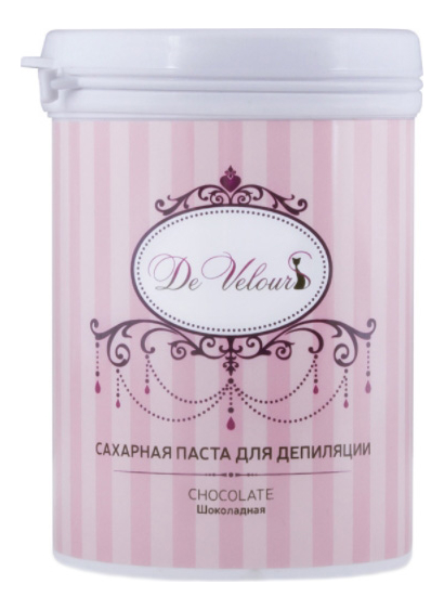 Сахарная паста для депиляции Шоколадная Chocolate: Паста 330г