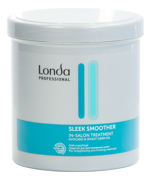 

Средство для разглаживания волос Sleek Smoother In-Salon Treatment 750мл