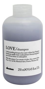 Шампунь для разглаживания кудрявых волос Love Shampoo