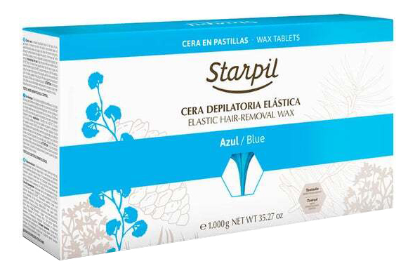 

Воск пленочный в брикете Film Wax Blue (синий): Воск 1000г, Воск пленочный в брикете Film Wax Blue (синий)