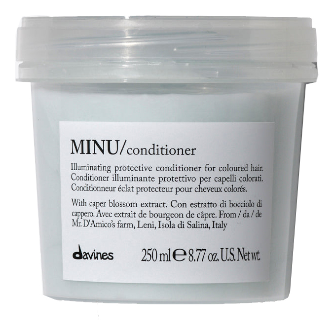 Купить Защитный кондиционер для сохранения цвета волос Minu Conditioner: Кондиционер 250мл, Davines