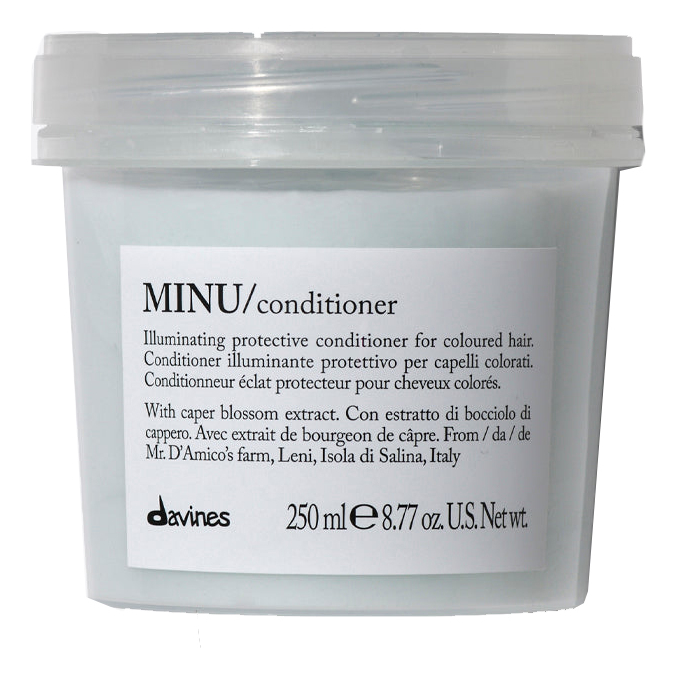 

Защитный кондиционер для сохранения цвета волос Minu Conditioner: Кондиционер 250мл, Защитный кондиционер для сохранения цвета волос Minu Conditioner