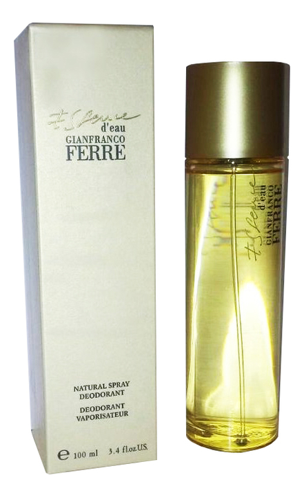 

GianFranco Ferre Essence D'Eau: дезодорант 100мл, GianFranco Ferre Essence D'Eau