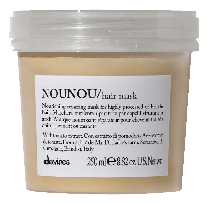 Маска для глубокого питания волос Nounou Hair Mask: Маска 250мл be hair be color after colour mask маска фиксатор а для окрашенных волос 1000 мл