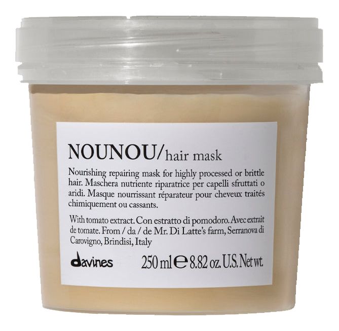 Маска для глубокого питания волос Nounou Hair Mask: Маска 250мл несмываемая маска для молекулярного восстановления волос leave in molecular repair hair mask k18 31001 5 мл