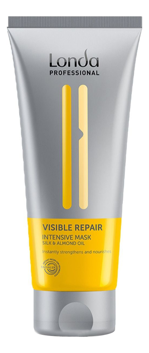 Маска для поврежденных волос Visible Repair Intensive Mask 200мл гуам апкеа маска восстанавливающая д поврежденных волос 200мл