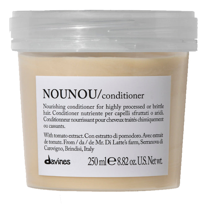 

Питательный кондиционер для волос Nounou Conditioner: Кондиционер 250мл, Питательный кондиционер для волос Nounou Conditioner